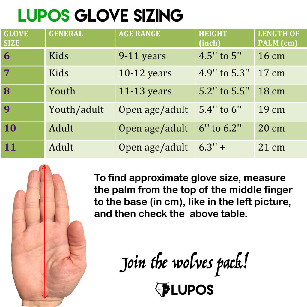 helling zomer Proficiat LUPOS Goalkeeper gloves - Soccer goalkeeper gloves for youth and adult