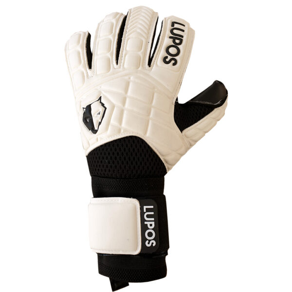 Lupos White One goalkeeper gloves